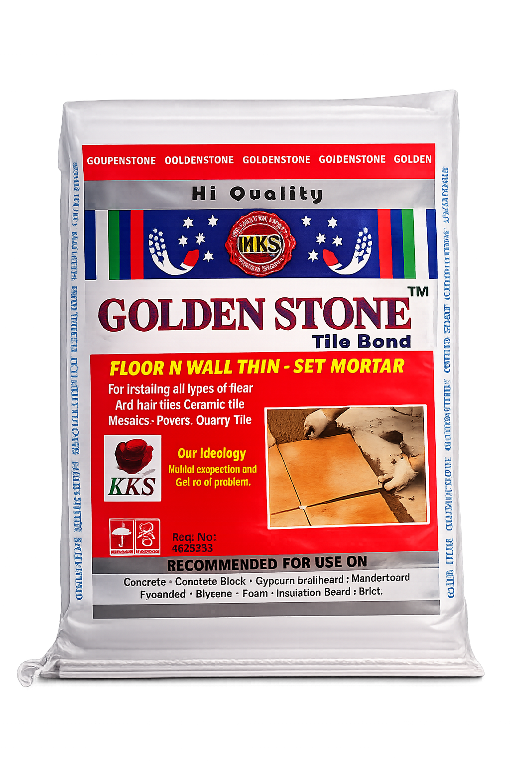 Golden Stone Tile Bond